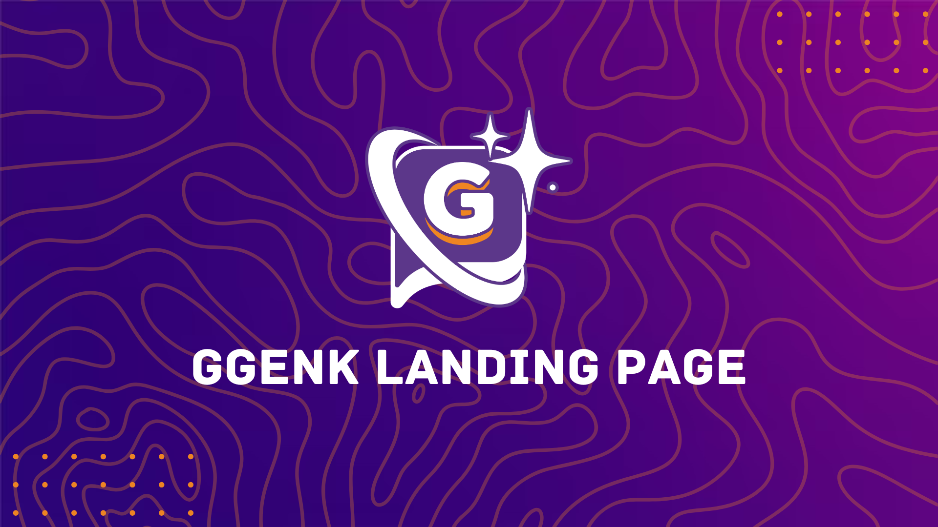 GGENK Official Website