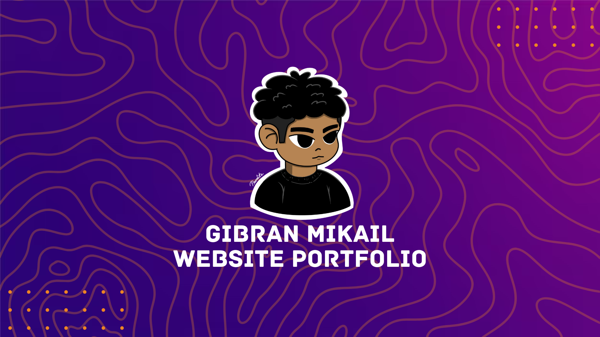 Gibran Mikail Website Portfolio